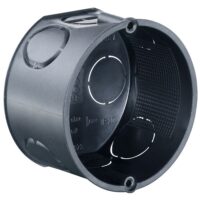 KAISER Gerätedose Unterputz Ø60x42mm Kunststoff IP2X 1050-00 rnd Ausbrechöffnung