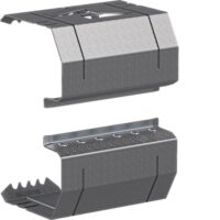 HAGER Stoßverbinder GEB-K ST 170x65mm BRS 651709 mit Potausgl Kupplung