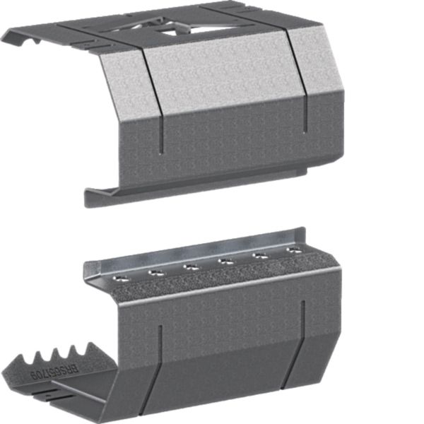 HAGER Stoßverbinder GEB-K ST 170x65mm BRS 651709 mit Potausgl Kupplung