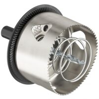 KAISER Lochsäge mit Randversenker Ø68mm 1081-10 T32mm ZØ6mm Sechskant für Gips