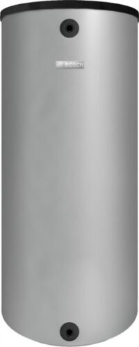 BOSCH Pufferspeicher STORA BH 120-5 1 A für Wärmepumpen, 980x600, 120 L, silber