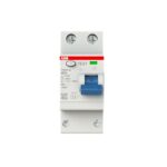 ABB FI-Schutzschalter A 2-polig 400V 40A 2TE FX202 A-40/0.03 0,03A Reiheneinbaugerät 10kA