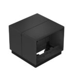 BETTERMANN Aufflur-Tank PA RAL9011 4-fach T4B 00C 9011 118x97x118mm für Nasspflege