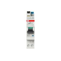 ABB FI/LS-Schutzschalter C16 1-polig+N 0,03A DSX301C C16 A30 A 6kA 1TE 1-polig 240V