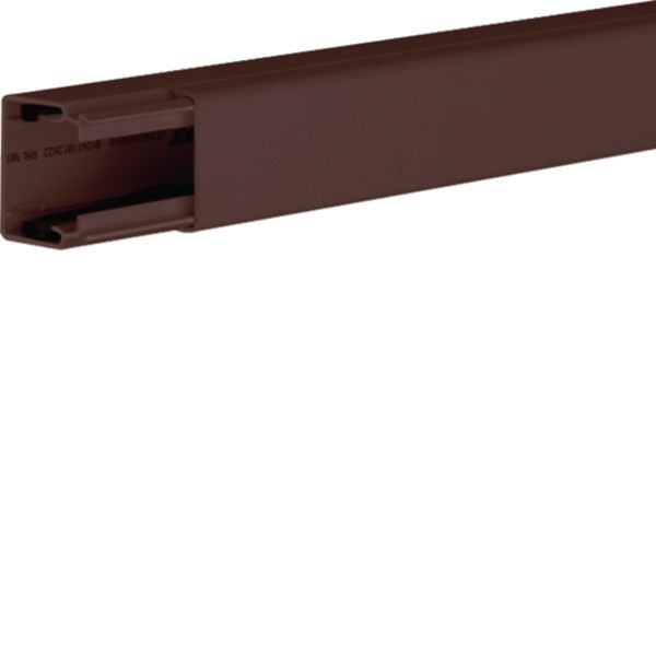 HAGER Leitungsführungskanal Kunststoff br unbeh LF3003008014 30x30x2000mm RAL8014