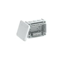 BETTERMANN Abzweigdose Klemme IP66 10qmm T 100 KL 151x117x67mm rechteck Kunststoff hfr