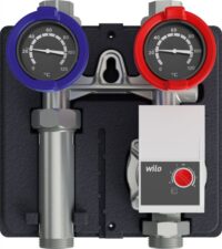 BOSCH Installationszubehör HS 25/6 s Heizkreisset ohne Mischer, 278x290x190
