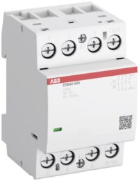 ABB Installationsschütz 40A 230V/UC 4S ESB40-40N-06 220-400V/UC 3TE