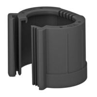 BETTERMANN Steckendtülle Kunststoff Ø16mm schwarz 129 TB M16 SW unbeh hfr