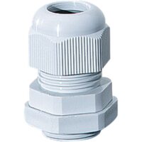 HENSEL Kabelverschraubung M20 PA grau 8mm ADG 20 IP66 ger Mit Zugentlastung unbeh
