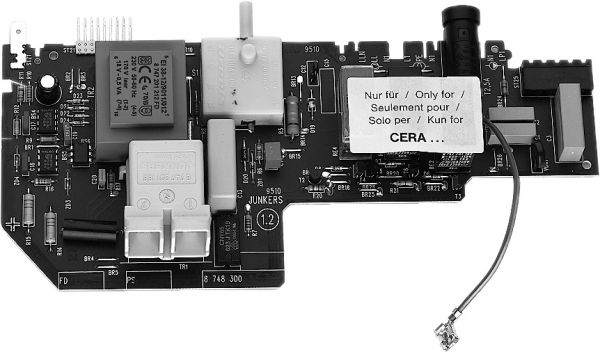 Junkers BOSCH Ersatzteil TTNR: 87483001580 Netzmodul