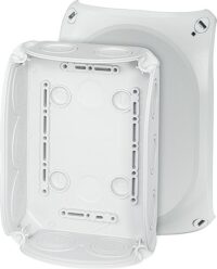 HENSEL Abzweigdose IP66 10qmm rechteck DK 1000 G 180x130x77mm Wand/Decke Kunststoff