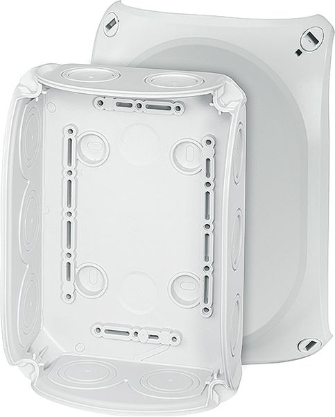 Hensel HENSEL Abzweigdose IP66 10qmm rechteck DK 1000 G 180x130x77mm Wand/Decke Kunststoff