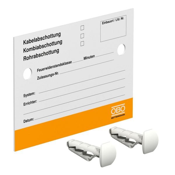 BETTERMANN Wandschild-BS KS-S DE