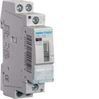 HAGER Installationsschütz 16A 230V/AC 1S ERC218 230V/AC 1Ö 1100W/AGL 570VA/LL