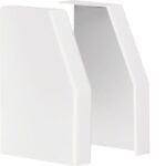 HAGER Endkappe R-Kanal H110xB150mm lgr RK 150 L22357035