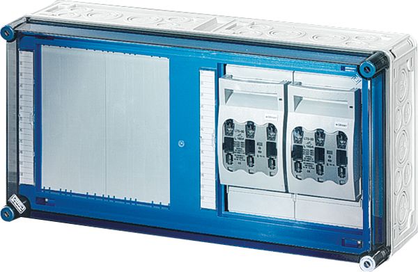 Hensel HENSEL Lasttrenngehäuse NH00 250A 690V Mi 6426 600x170x300mm IP65