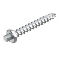 BETTERMANN Betonschraube Ø6x55mm ST g/vz MMS+ ST 6x55 Außensechsk Bohrloch: 5mm