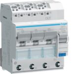HAGER FI/LS-Schutzschalter B16 3x1P+N A ADZ316D 0,03A 4TE 3p 230V