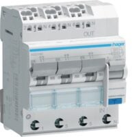 HAGER FI/LS-Schutzschalter B16 3x1P+N A ADZ316D 0,03A 4TE 3p 230V