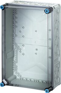 HENSEL Leergehäuse Kunststoff IP65 ET146mm Mi 0300 B300xH450xT170mm geschl