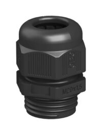 BETTERMANN Kabelverschraubung M20 PA schwarz V-TEC VM20 SW 9mm IP68 ger unbeh