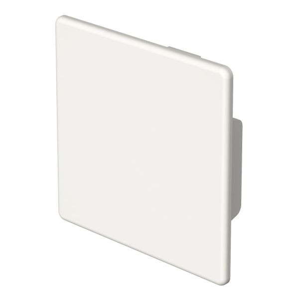 OBO Bettermann BETTERMANN Endstück LF-K 60x60mm li/re WDK HE60060RW Kunststoff reinweiß RAL9010 unbeh