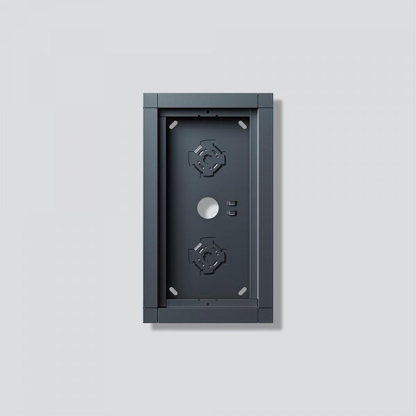 Siedle SIEDLE Gehäuse Aluminium innen/außen anthrazit GA 612-2/1-01 Außengewinde