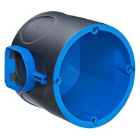 KAISER Schallschutzdose Unterputz Ø60x60mm Kunststoff 1569-01 IP2X Ger/VerbDose/kast rnd