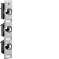 HAGER D0-Sicherungssockel 3p D02 63A Kunststoff L063L Schienensyst 400V mit Abdeckung