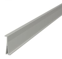 Bild vom Produkt: BETTERMANN Trennwand LF-K 48,5mm Kunststoff lgr 2371 60 steckb Einzel RAL7035 unbeh