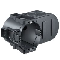 KAISER Gerätedose Unterputz Ø60x46mm Kunststoff IP2X 1068-05 rnd Ausbrechöffnung Rohrstutzen
