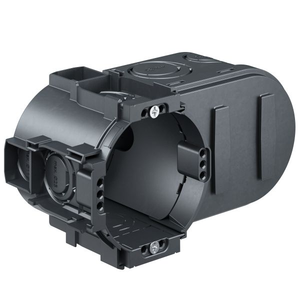 Kaiser KAISER Gerätedose Unterputz Ø60x46mm Kunststoff IP2X 1068-05 rnd Ausbrechöffnung Rohrstutzen