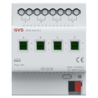 Schaltaktor 4-fach 16A - KNX Secure - ARSA-04/16.S 88188582