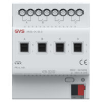 Schaltaktor 4-fach 20A - KNX Secure - ARSA-04/20.S 88188612