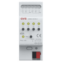 Multifunktionsaktor 4-fach 16A - Schalten/Jalousien/Heizung - KNX Secure
