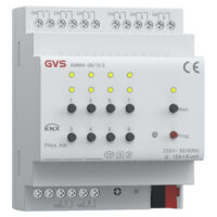 Multifunktionsaktor 8-fach 16A - Schalten/Jalousien/Heizung - KNX Secure
