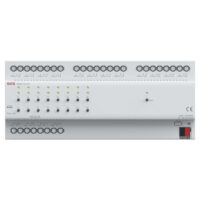 Multifunktionsaktor 16-fach 16A - Schalten/Jalousien/Heizung - KNX Secure