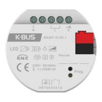 Universal-Dimmaktor, Unterputz, 1-fach - ADUDF-01/01.- KNX Secure 88188742