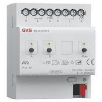 Universal-Dimmaktor, 2-fach - ADUD-02/02.3 - KNX Secure 88188766