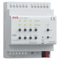 Heizungsaktor mit Triac 6-fach (KNX Secure) AFHT-06/05.1 88189121