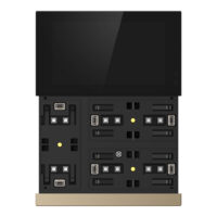 WALTZ Touch+ Pad - Basis Aluminium Champagner für Wippen in Champagner -