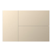 WALTZ Wippenset Champagner für Touch+ Pad  Basis, Alumimium Champagner -