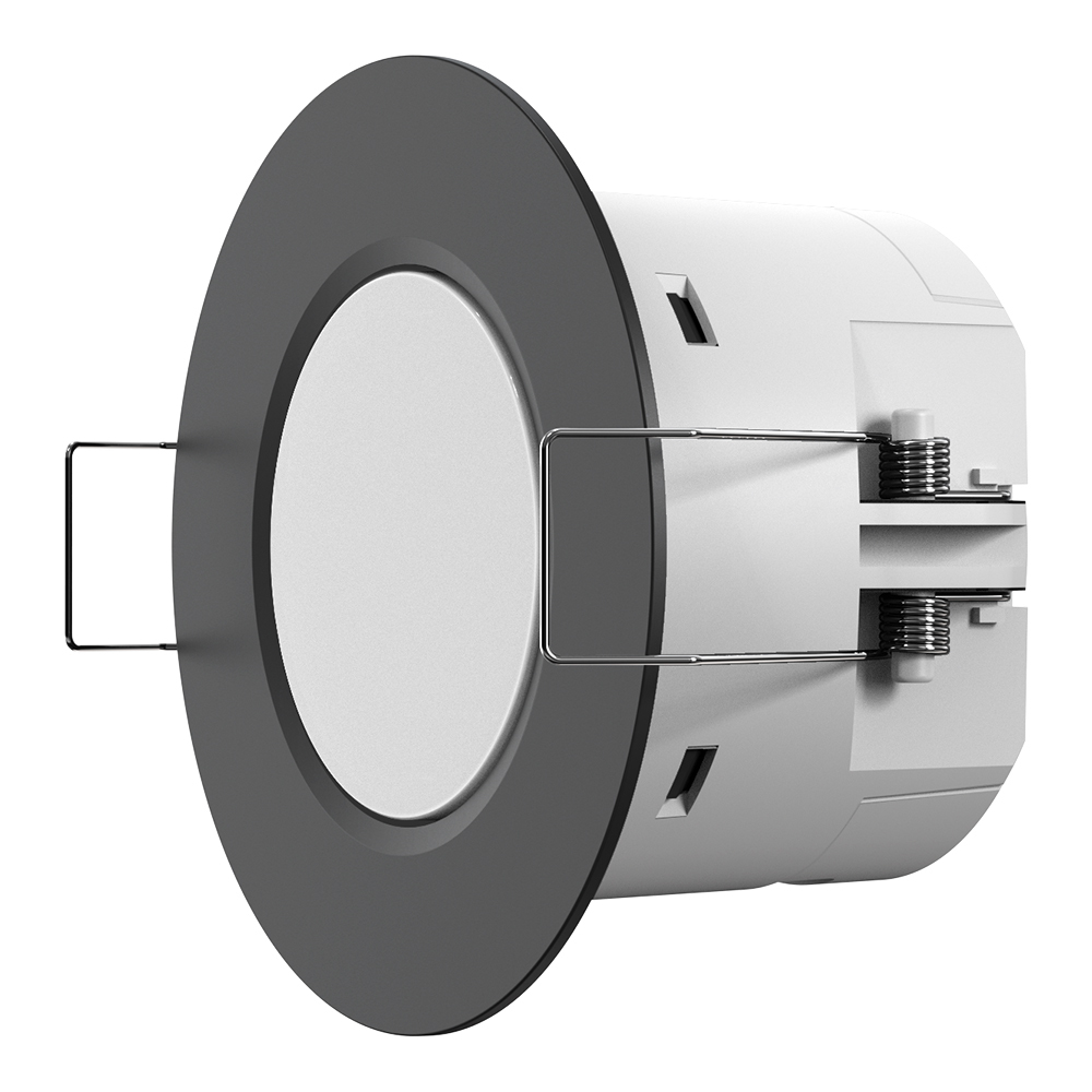 GVS Hochfrequenz-Präsenzmelder Schwarz mit weissem Sensor CSBPM-04/00.1.01 (KNX