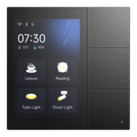 Touchpanel S3 (KNX+Interkom+App-Server) Schwarz - KNX Secure - CHTF-3.3/3.2.11
