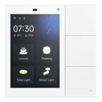 Touchpanel S3 (KNX+Interkom+App-Server) Weiss - KNX Secure - CHTF-3.3/3.2.10