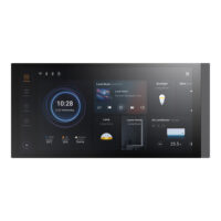 Touchpanel S7 (KNX+Interkom+App-Server) Anthrazit - KNX Secure CHTI-7.0/120.1.23