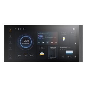 Touchpanel S7 (KNX+Interkom+App-Server) Anthrazit - KNX Secure CHTI-7.0/120.1.23
