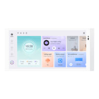 Touchpanel S7 (KNX+Interkom+App-Server) Weiss - KNX Secure - CHTI-7.0/120.1.22