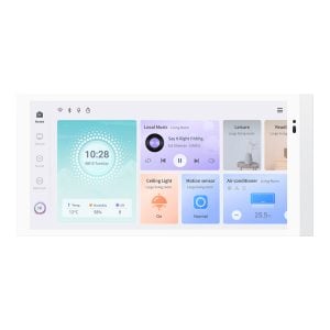 Touchpanel S7 (KNX+Interkom+App-Server) Weiss - KNX Secure - CHTI-7.0/120.1.22